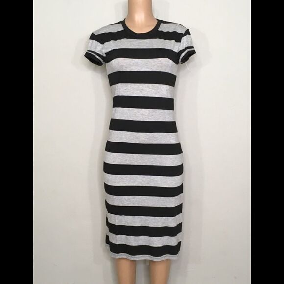 C&C California rugby stripe dress. New - Picture 2 of 7